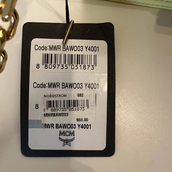 MCM handbag - Picture 6 of 6